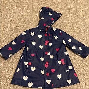 Hatley toddler size 2 color changing raincoat